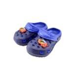 ΠΑΙΔΙΚΗ ΠΑΝΤΟΦΛΑ ΤΥΠΟΥ CROCS CAR ΜΠΛΕ ΜΕ ΕΝΙΣΧΥΣΗ