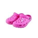 ΠΑΙΔΙΚΗ ΠΑΝΤΟΦΛΑ ΤΥΠΟΥ CROCS ΜΟΝΟΚΕΡΟΣ ΡΟΖ